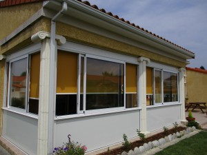 cuisine francaise ariege-store terrasse-pamiers