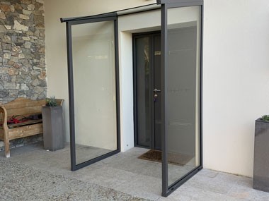 hotte inclinée-ax